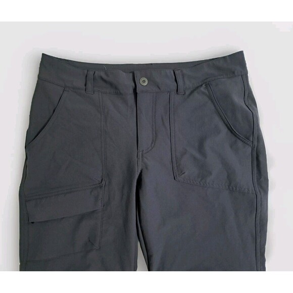 Columbia Kestrel Trail Omni-Shield Women's Size 10 Stretch Convertible Pants - Picture 2 of 13